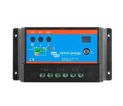 Victron Energy Bluesolar Pwm Light Charge Controller 12/24V 20A from B&Q