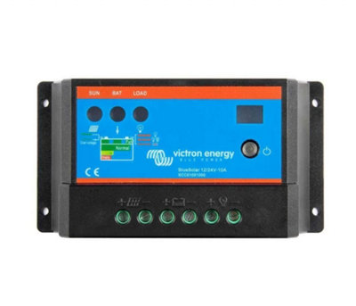 Victron Energy Bluesolar Pwm Charge Controller 12/24V 30A from B&Q
