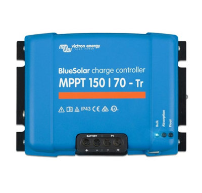 Victron Energy Bluesolar Mppt 150/70 Charge Controller from B&Q