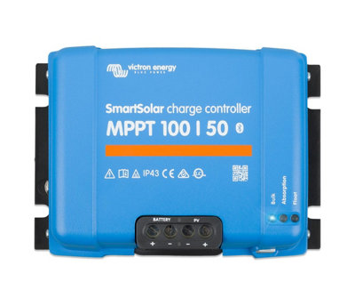Victron Energy Smartsolar Mppt Charge Controller 100/50