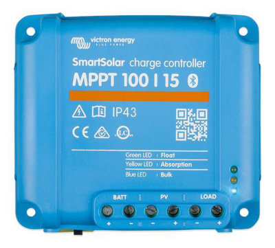 B&Q -  Smartsolar Mppt 100/15 Retail Scc110015060R