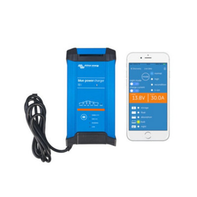 Victron Energy Blue Smart Ip22 Charger 12/15(1) 230V Uk Bpc121542022 from B&Q