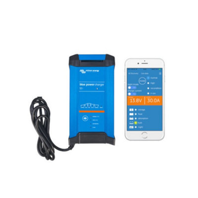 B&Q -  Blue Smart Ip22 Charger 12/20(1) 230V Uk Bpc122042022