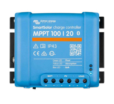 Victron Energy Smartsolar Mppt Charge Controller 100/20