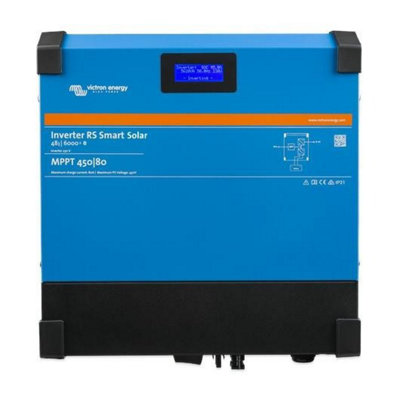 Victron Energy Inverter Rs 48/6000 230V Smart Solar Pin482601000 from B&Q