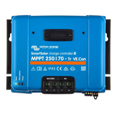 Victron Energy Smartsolar 70A Mppt 250/70 Tr Charge Controller Regulator from B&Q