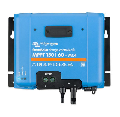 B&Q -  Smartsolar 60A Mppt 150/60 Mc4 Charge Controller Regulator