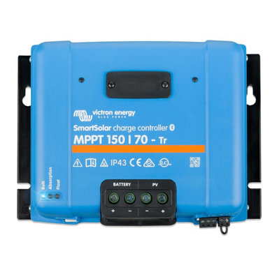 Victron Energy Smartsolar 70A Mppt 150/70 Tr Charge Controller Regulator from B&Q