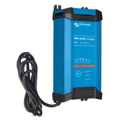 Victron Energy Smart Ip22 24-Volt 16 Amp 230V, Single Output Battery Charger Nema 5-15 Blue 8719076052494 - Image 3