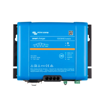 Victron Smart IP43 Charger 12V 50A for 3 batteries 12/50(3) 120-240V - Image 3