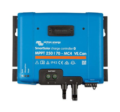 B&Q -  Smartsolar 70A Mppt 250/70 Mc4 Charge Controller Regulator