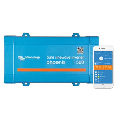 Victron Energy Phoenix Inverter 24/500 230V Ve.direct Uk Pin241501400 from B&Q