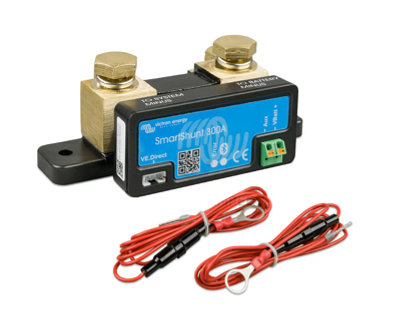(Smartshunt 300A/50Mv) Victron Energy Smartshunt 300A Smartphone Battery Monitor Voltage Current Meter Bluetooth To Smart Phone Using Victron Connect 8719076065708 - Image 3
