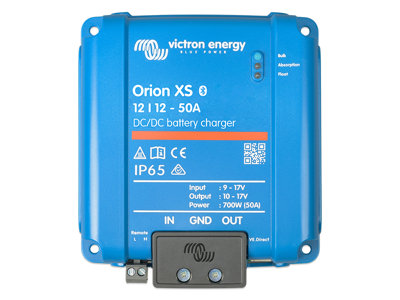 Victron Energy Orion Xs 12/12-50A Dc-Dc Battery Charger Ori121217050 from B&Q