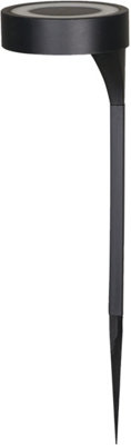 Luxform Lighting AYR Solar LED Orange Up and Down Spike Garden Light - (Pack of 2) 365 Days - Image 8