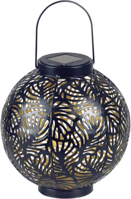 Luxform Solar Samba Table Led Lantern Blackcopper 25140 - Black / Copper - Image 7