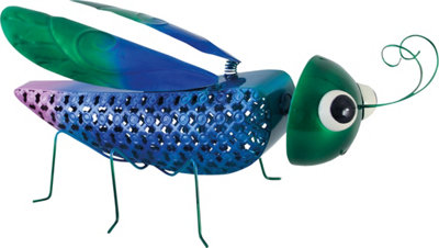 Luxform Lighting Solar Powered Dragonfly Garden Ornament - Image 8