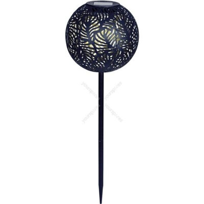 Luxform Light/Black Solar Samba Stake Led Black/Copper Size 6