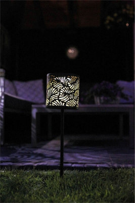 Luxform Light/Black Solar Forest Stake Led Black/Copper - Image 8