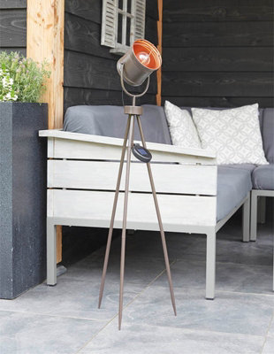 Luxform Leipzig Led Solar Garden Studio Tripod - Image 8