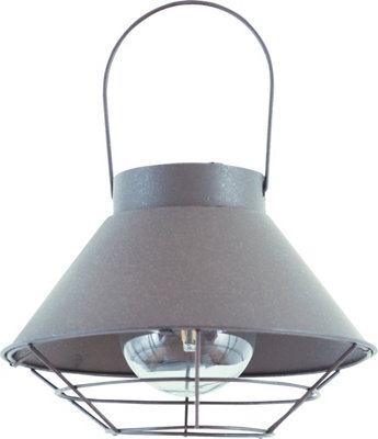 Luxform Light Solar Steel Wire Hanging Lantern Detroit - Image 7
