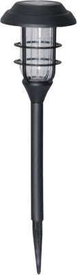 Luxform Solar Stake Led Light Le Mans 4Pk from B&Q