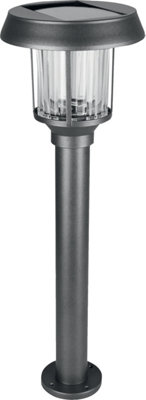 Luxform Pollux Intelligent Solar Led Post Light