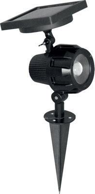 Luxform Lupi Intelligent Solar Led Spike Light