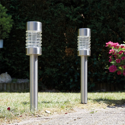 Rackhams Light Led Solar Torino Post - Pack Of 2 - Image 7