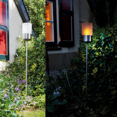 Luxform Jamaica Solar Led Spike Light from B&Q