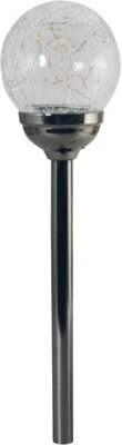 Luxform Black/Light Solar Mambo Pearl Spike 12Pk - Image 7