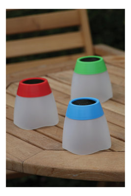 Luxform Tumbler Solar Table Light 12 Pack - Image 7