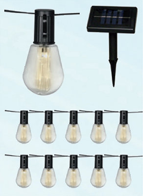 Luxform Light Alicante Solar String - Image 3