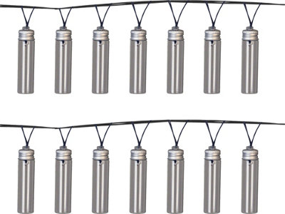 B&Q -  Solar Stringlight 14 Led Lights Monte Gordo