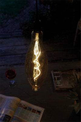 Netagon Luxform Lighting Indoor & Outdoor  Eclipse Battery Powered Pendulum Hanging Light With 24 Hour Timer from B&Q
