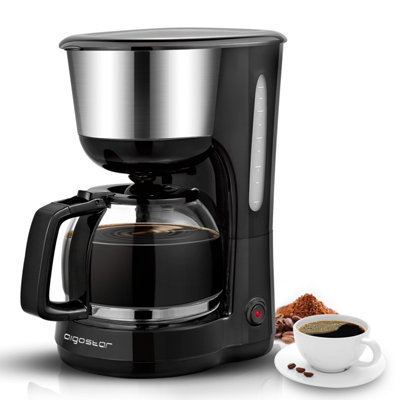 Aigostar 1.25L Filter Coffee Maker 1000W from B&Q