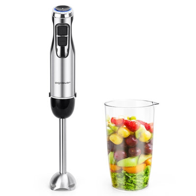 Aigostar 1000W Hand Blender With Beaker 600Ml