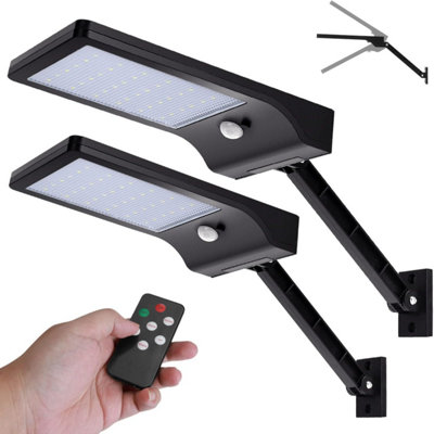 Aigostar Solar Powered Lights Outdoor 2 Pack