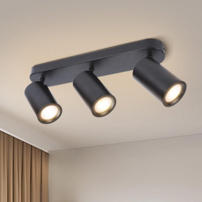 Aigostar Kitchen Lights Ceiling3 Way Spotlight Ceiling Lights Gu10 from B&Q