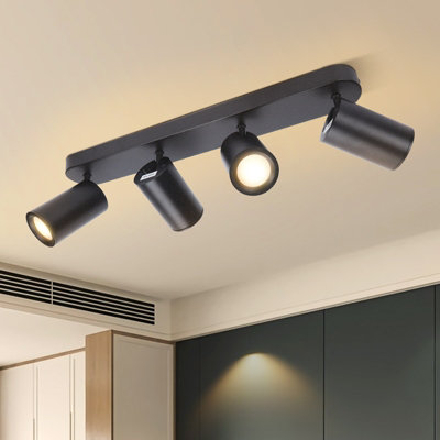 Aigostar Kitchen Lights Ceiling4 Way Spotlight Ceiling Lights Gu10 from B&Q