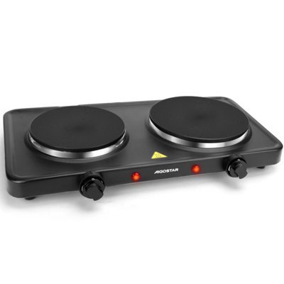 Aigostar 2500W Electric Double Hot Plate
