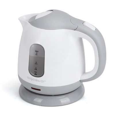 Aigostar Small Electric Kettle1 Litre 1100W Low Wattage KettlePortable Lightweight Water Tea Kettle Cordless from B&Q