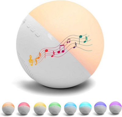 Aigostar White Noise Machine Baby With Night Light