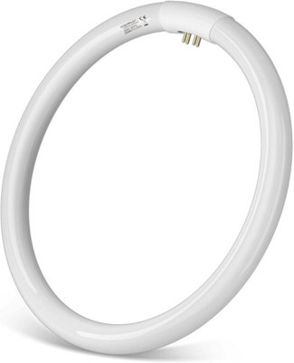 Aigostar 40W T9 Circular Fluorescent Light Tubes 6500K 2800Lm G10Q from B&Q