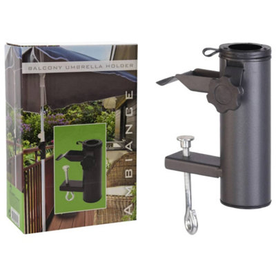 B&Q -  Parasol Holder For Balcony