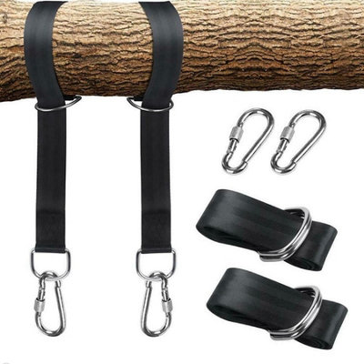 GEEZY The Magic Toy Shop Garden Outdoor Swings Climbing Rope Ladder Wooden Frame Wall Trapeze Safety from B&Q