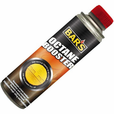Bar's Leak Bar's Octane Petrol Booster Performance Fuel Additive 250Ml Improves Combustion