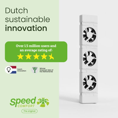 Speed Comfort Smart Radiator Monoset