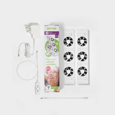 Speedcomfort Duo Radiator  Set from B&Q