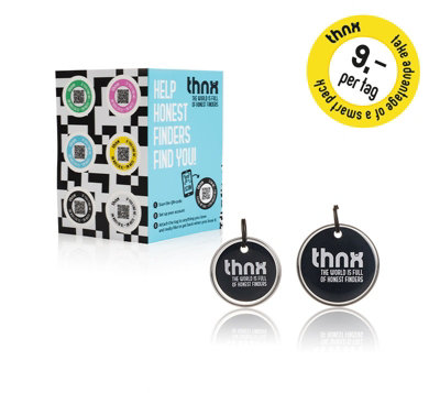 Thnx Smart PackBlack (1 X S Tag1 X M Tag1 X Sticker Sheet) from B&Q